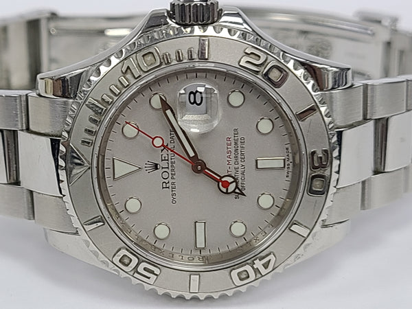 Rolex Yacht-Master SS Grey Dial 40mm 16622 2003