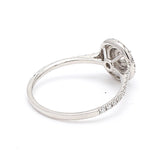 Tiffany and Co 0.43 Carat F VVS1 Diamond Platinum Engagement Ring