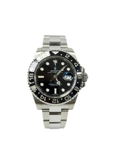 Rolex GMT-Master II Stainless Steel Black Dial 116710LN Dated 2011