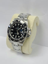 Rolex GMT-Master II Stainless Steel Black Dial 116710LN Dated 2011