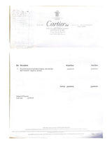 Cartier 1.01 Carat Round Brilliant Shape G-VVS1 Diamond Platinum Engagement Ring