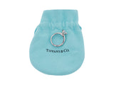 Tiffany and Co 1.09 Carat Round Brilliant F-VS1 Diamond Platinum Engagement Ring