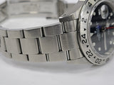 ROLEX Explorer II 16570 Black Dial 2001