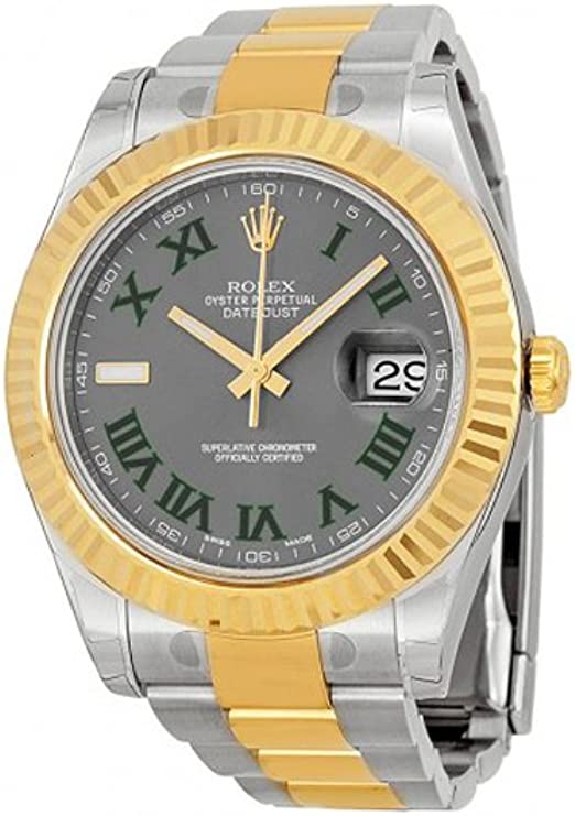 Rolex Datejust 41 mm Gray Dial Reference number 116333