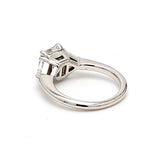 Tiffany and Co 1.13 Carat Radiant Cut Shape H-VS2 Diamond Platinum Engagement Ring