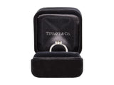 Tiffany and Co 0.85 Carat Round Brilliant G-VVS1 Diamond Platinum Engagement Ring