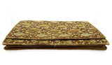 Tiffany and Co Silk Brocade Tapestry Clutch Pur