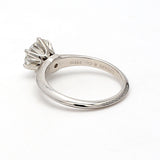 Tiffany and Co 1.58 Carat Round Brilliant G-VVS2 Diamond Platinum Engagement Ring