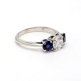 Tiffany and Co 1.04 Carat Round Brilliant D-VVS2 Diamond Platinum Engagement Ring