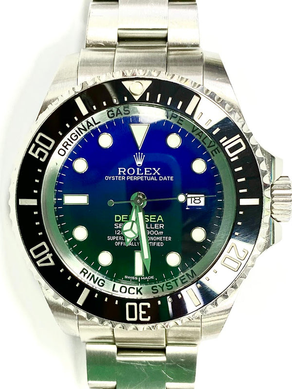 Rolex Sea-Dweller Deep sea James Cameron Stainless Steel Bracelet 126660