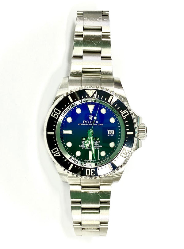 Rolex Sea-Dweller Deep sea James Cameron Stainless Steel Bracelet 126660