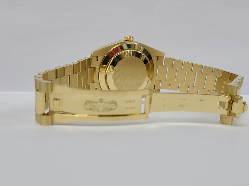 Rolex Day-Date 40mm 18K Yellow Gold with Gold Dial 2021 228238