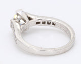 Van Cleef & Arpels 1.19 Carat Round Brilliant Shape D-VVS2 Diamond Platinum Engagement Ring