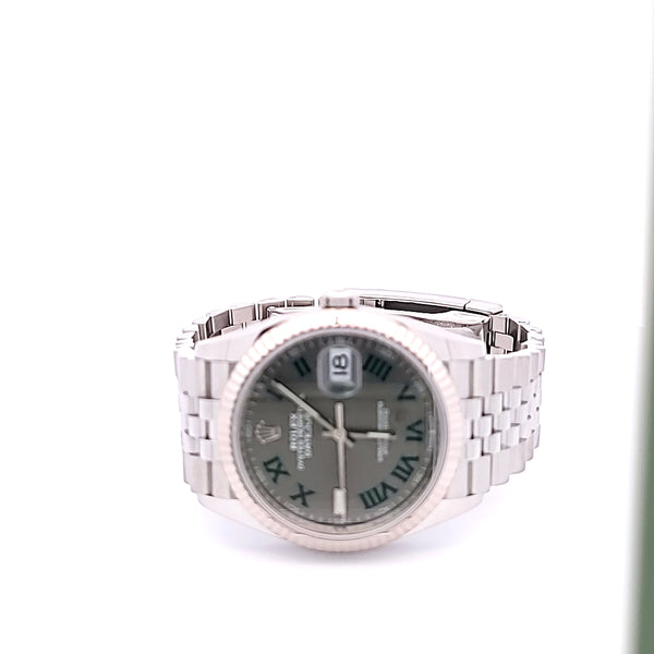 Rolex Datejust 36mm Gray Dial 2022 Reference number 124234
