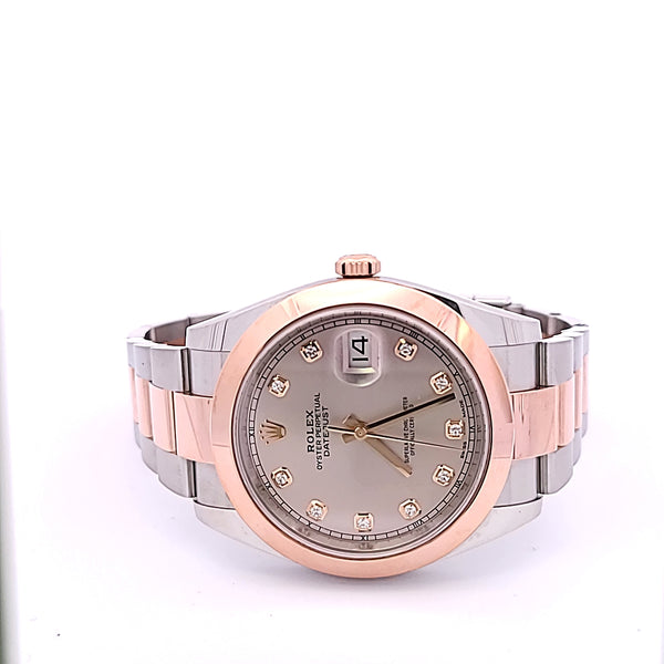 Rolex Datejust 41 mm Champaign Dial 2022 Reference number 126301