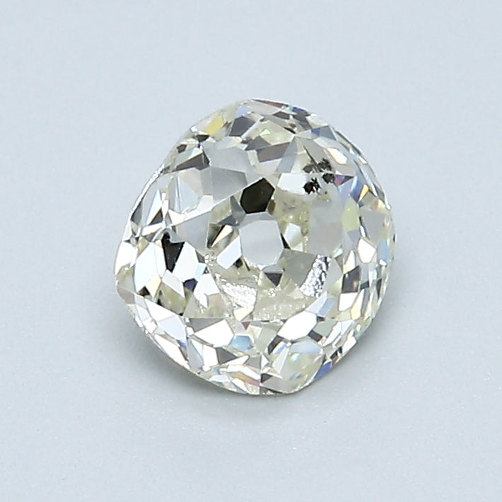0.89 Carat Old Miner Cut Diamond color M Clarity SI2, natural diamonds, precious stones, engagement diamonds