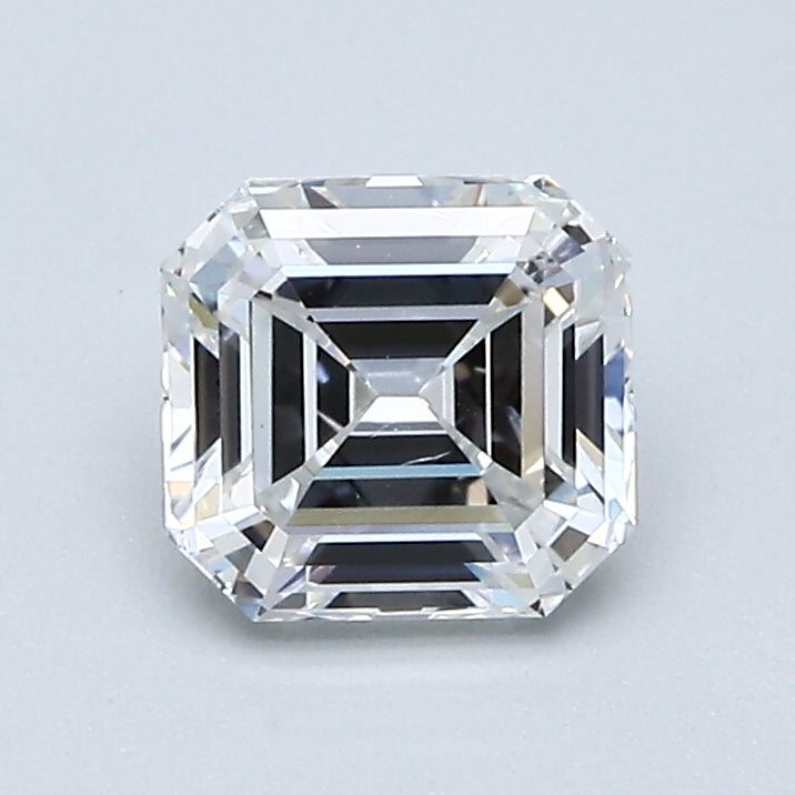 1.00 Carat Asscher Cut Diamond color E Clarity SI1, natural diamonds, precious stones, engagement diamonds