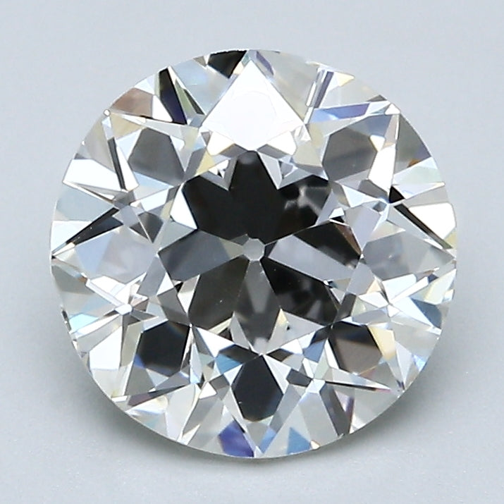 2.15 Carat Old European Cut Diamond color J Clarity VS1, natural diamonds, precious stones, engagement diamonds