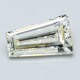 1.96 Carat Baguette Shape Diamond color S Clarity VS2, natural diamonds, precious stones, engagement diamonds