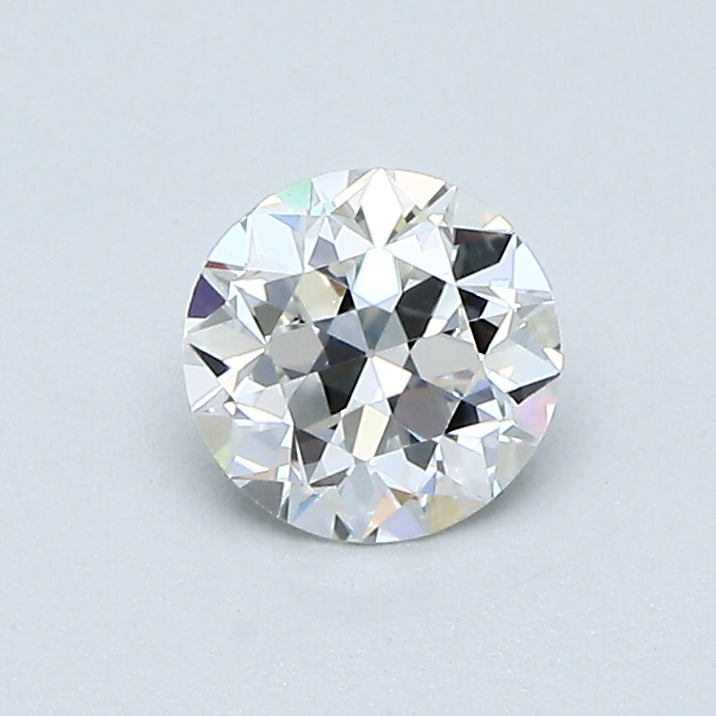 0.54 Carat Old European Cut Diamond color F Clarity VVS2, natural diamonds, precious stones, engagement diamonds