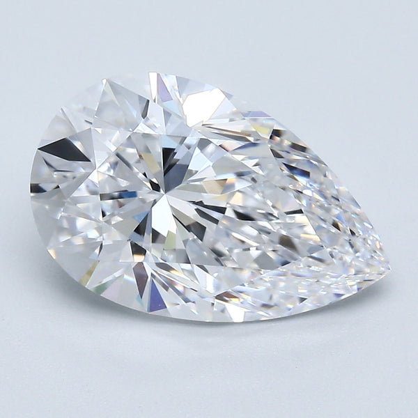 4.05 Carat Pear Shape Diamond color D Clarity VVS1, natural diamonds, precious stones, engagement diamonds