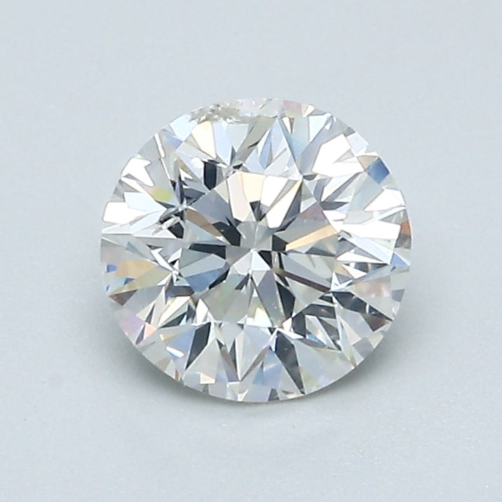 1.03 Carat Round Brilliant Diamond color H Clarity SI2, natural diamonds, precious stones, engagement diamonds