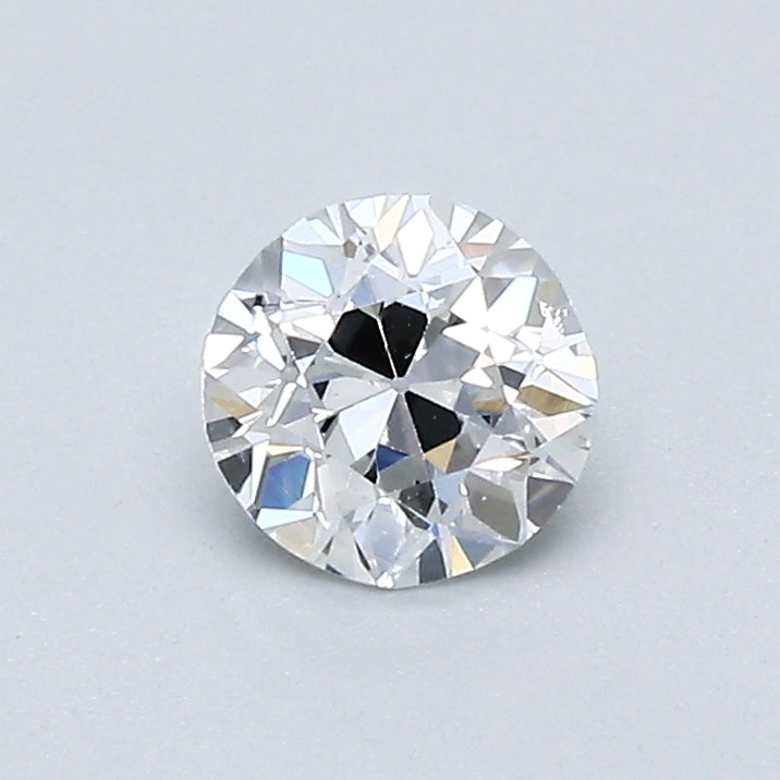 0.52 Carat Old European Cut Diamond color F Clarity SI1, natural diamonds, precious stones, engagement diamonds